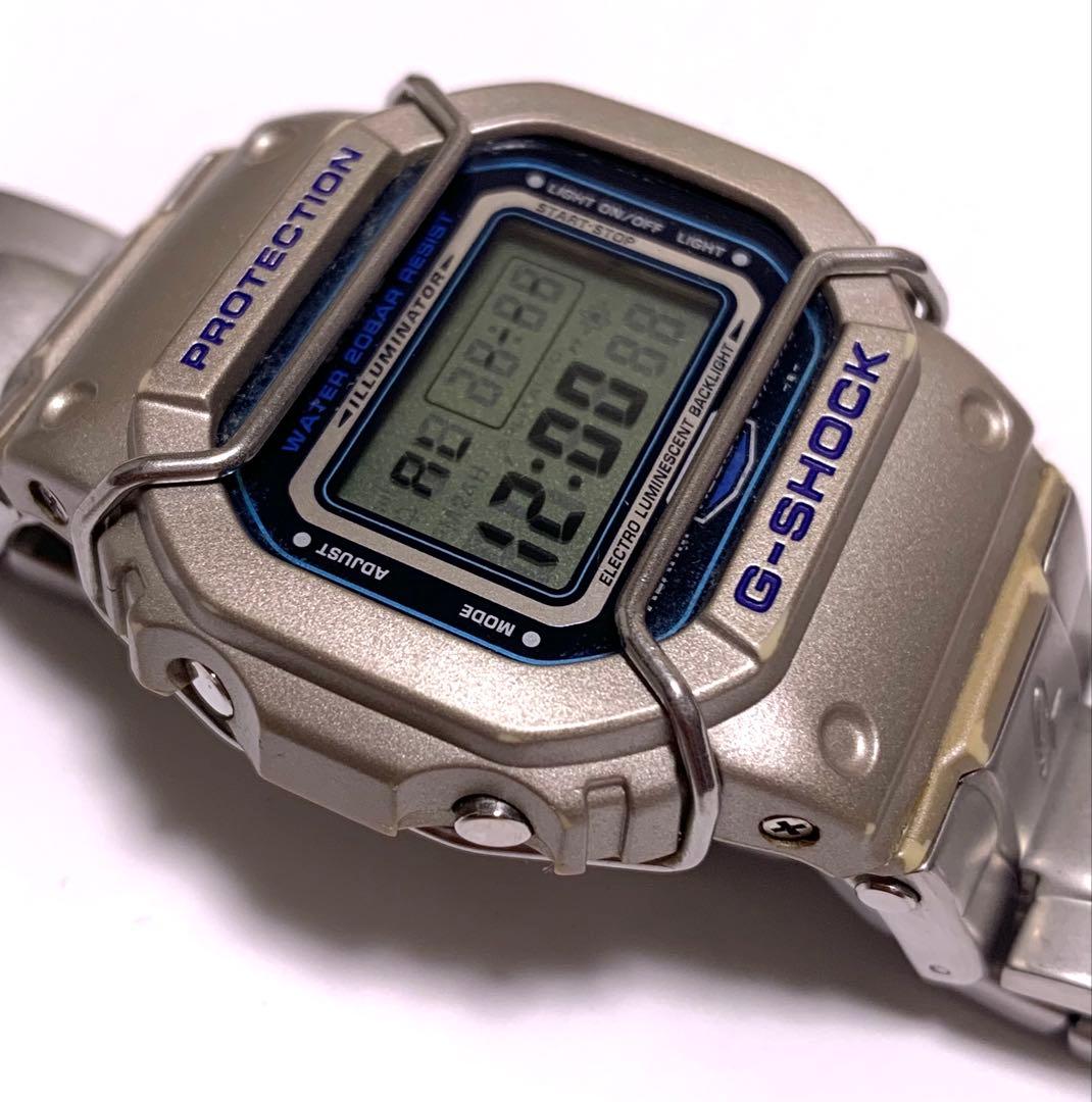 【美品】値下げ中★G-SHOCK カシオ DW-5000 スクリューバック