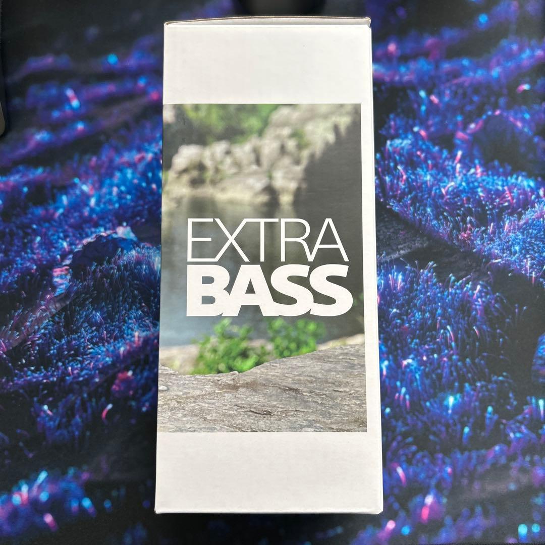 SONY SRS-XB23 ワイヤレススピーカー　ブラック キャンプに最適