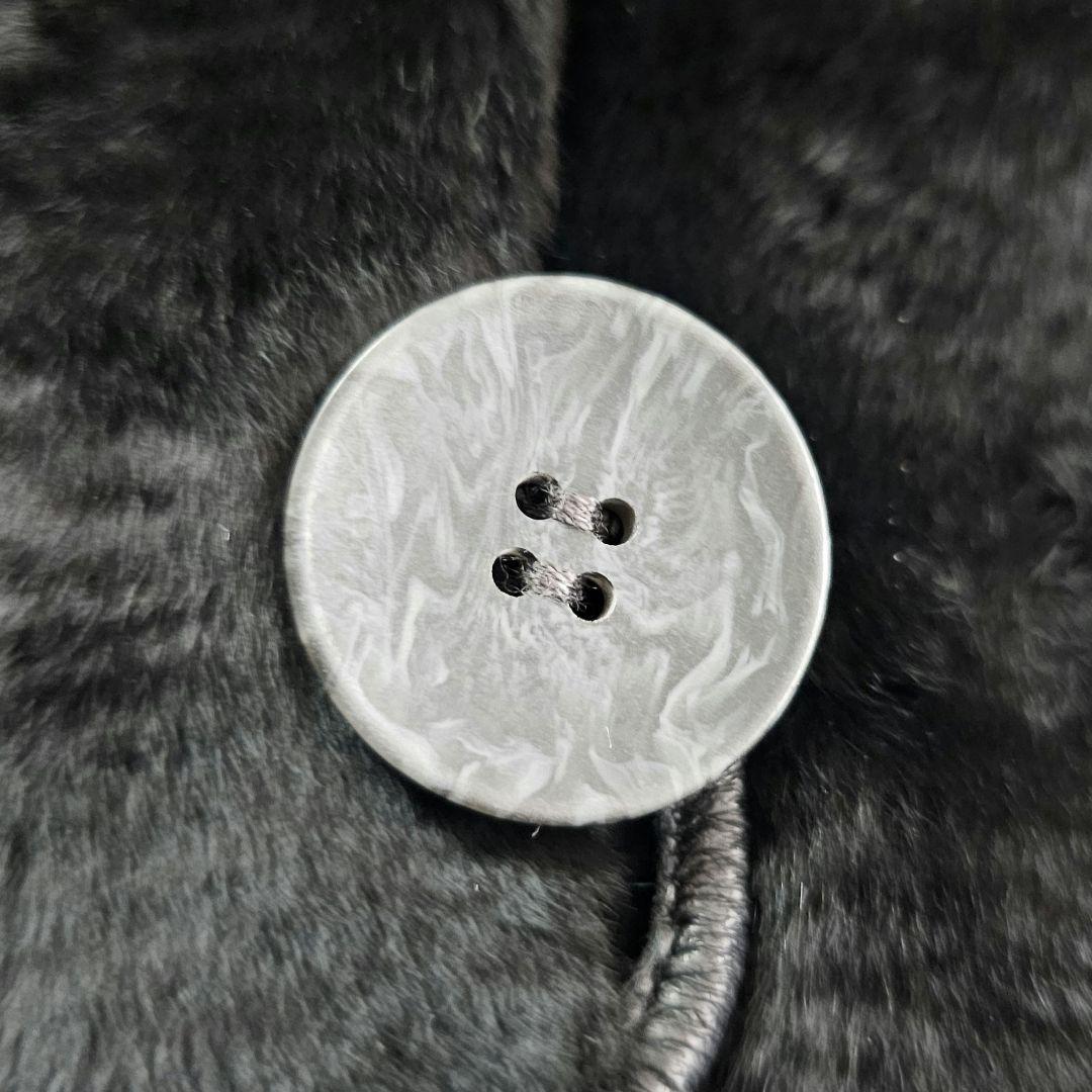 ロングファーコート 毛皮 シルク ウィーゼル リバーシブル KBfur 高級