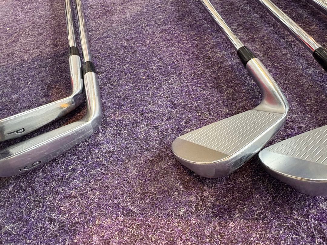 スリクソン　SRIXON Zxi7 4-P 7本 プロジェクトx 6、0