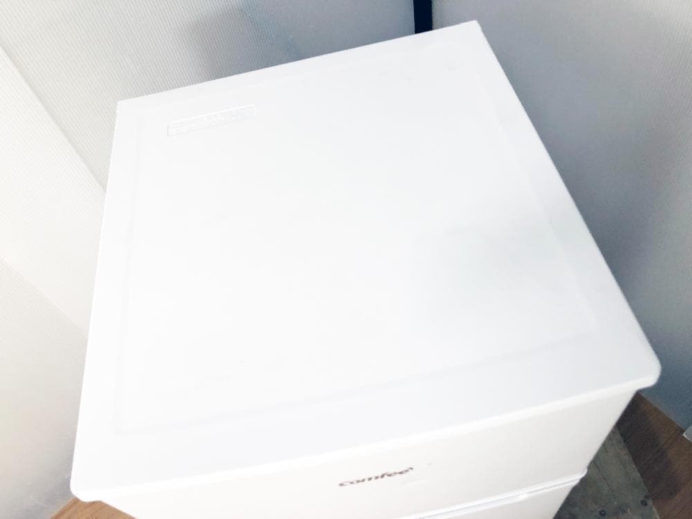 30日迄！23年製★COMFEE 90L 冷蔵庫【RCT90WH/E】