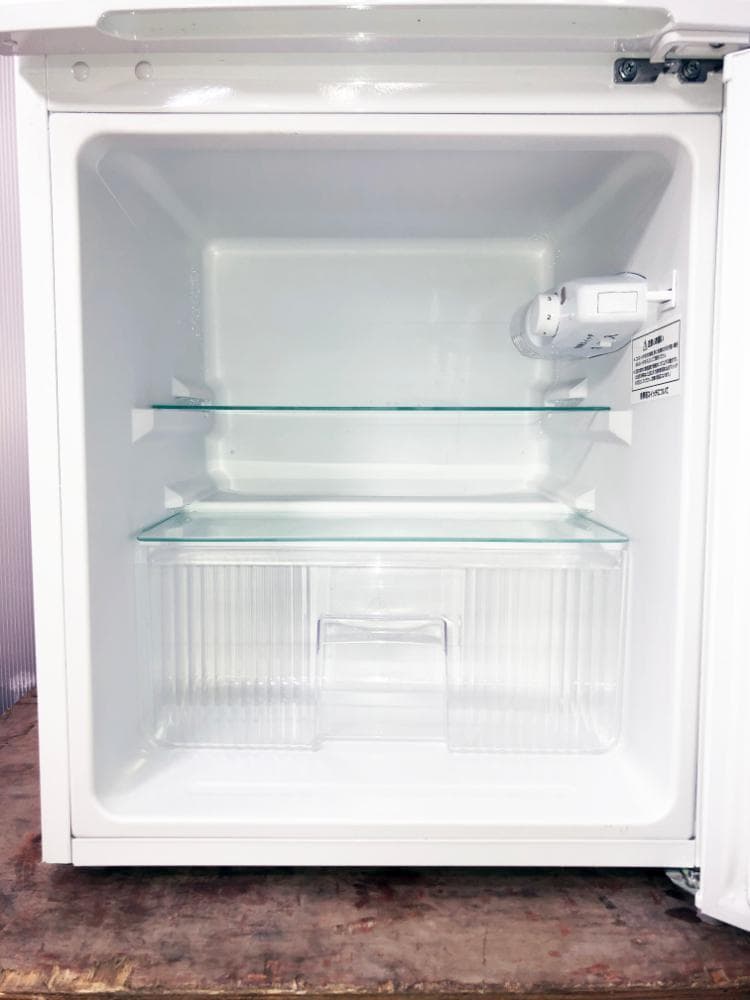 30日迄！23年製★COMFEE 90L 冷蔵庫【RCT90WH/E】