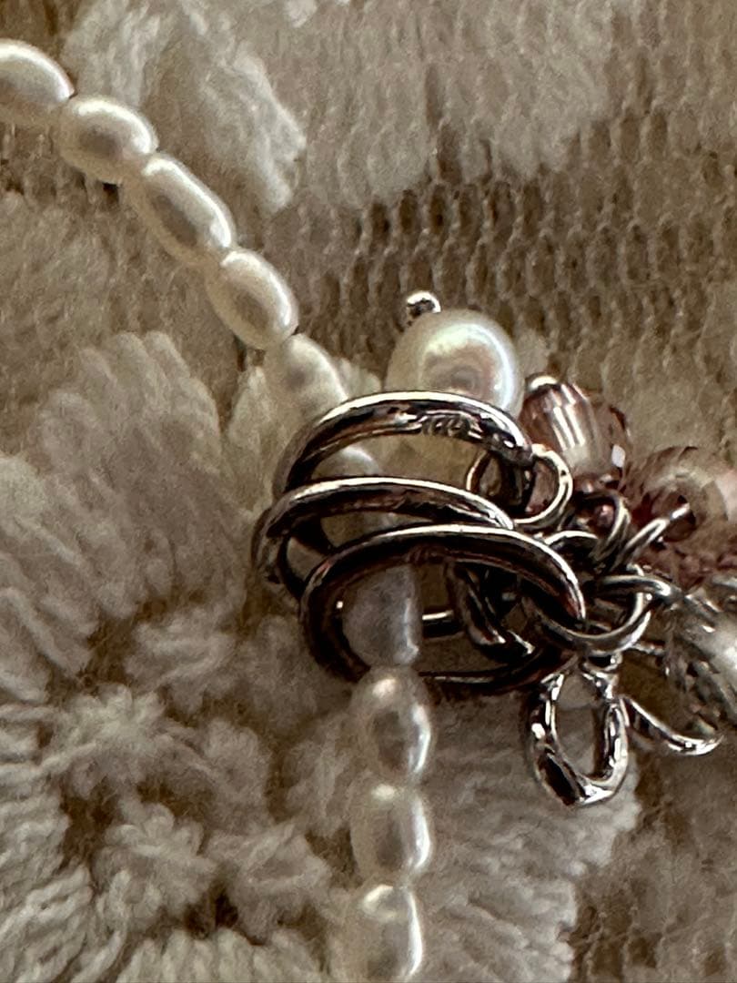 ト*ラ様 4℃ k10パールネックレス