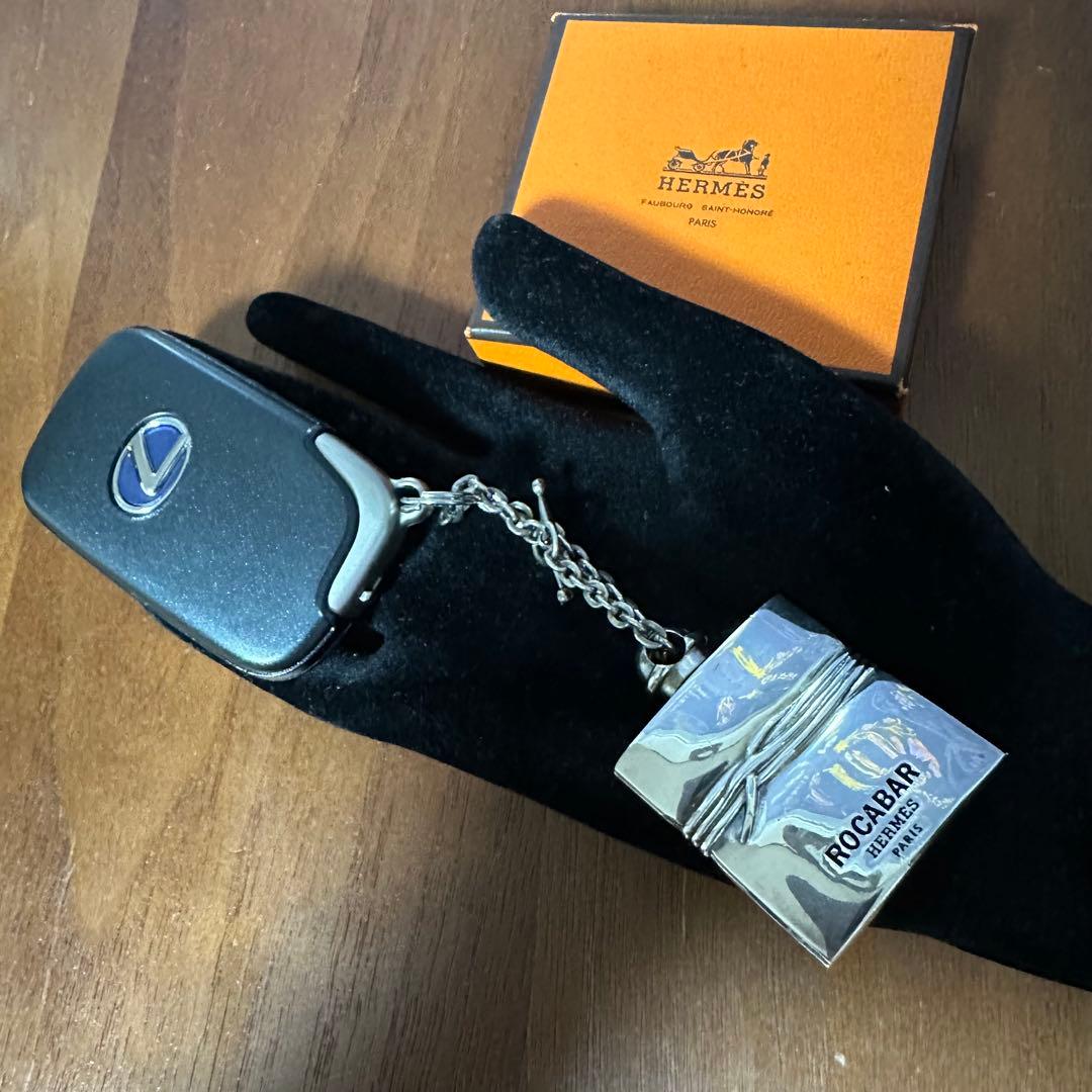 エルメス　HERMES ロカバール　キーホルダー　チャーム