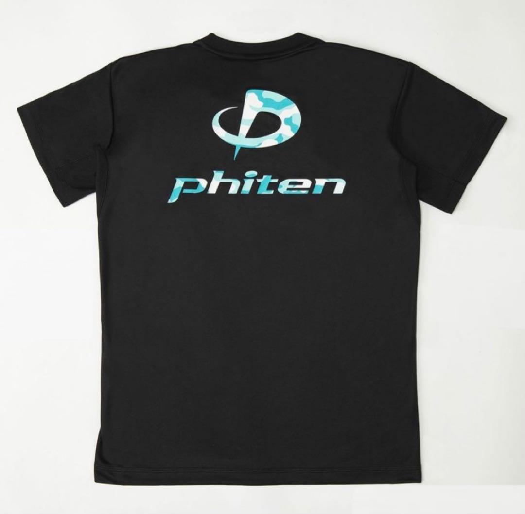 ファイテン ★L★ 幾何学 ☆ カモフラネオン 半袖 Tシャツ ２枚 スポーツ