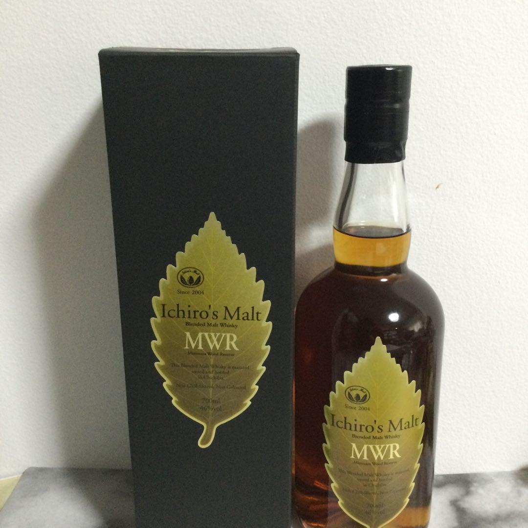 イチローズモルト　ミズナラウッドリザーブ　700ml