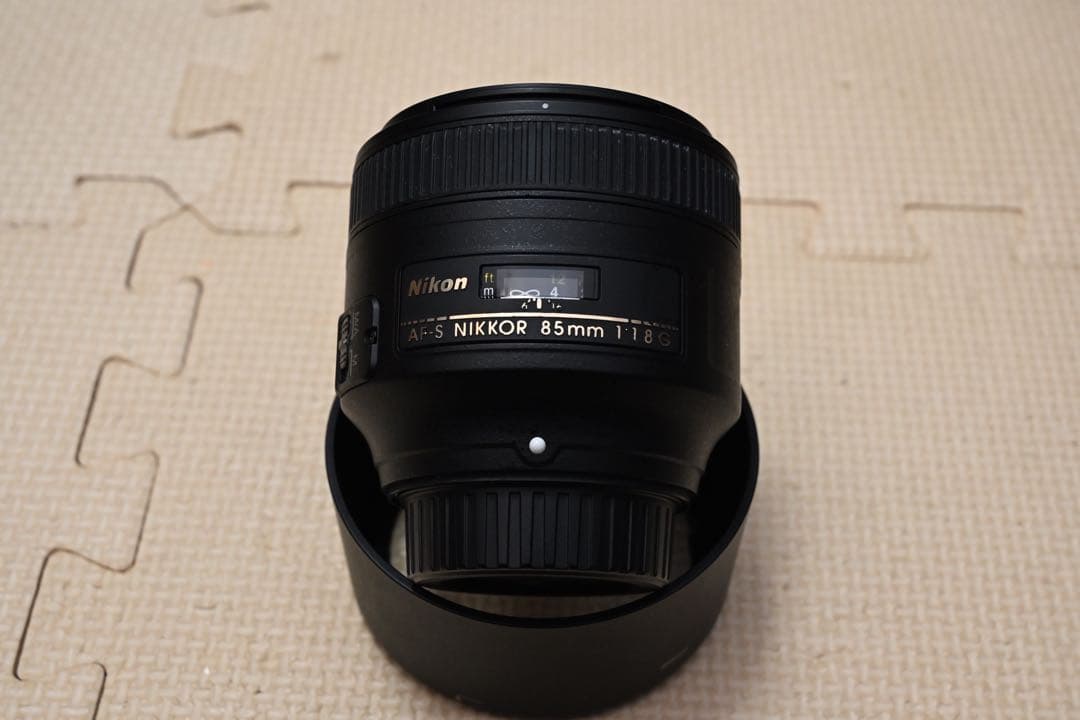 Nikon AF-S NIKKOR 85mm f/1.8G レンズ