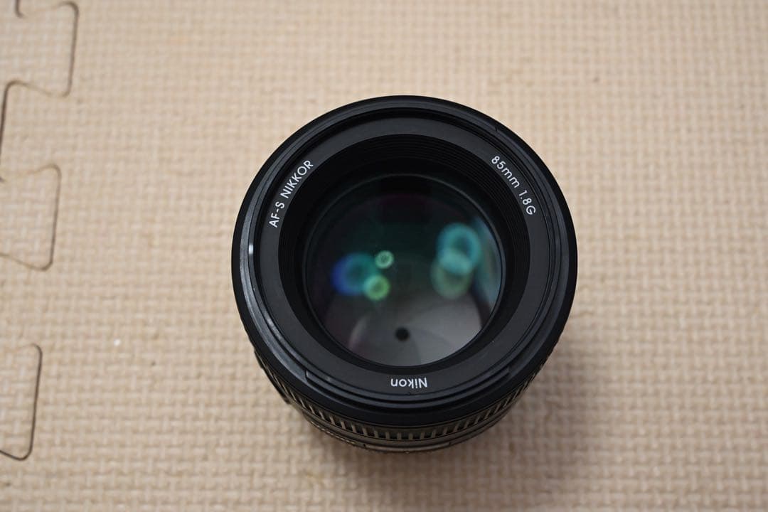 Nikon AF-S NIKKOR 85mm f/1.8G レンズ