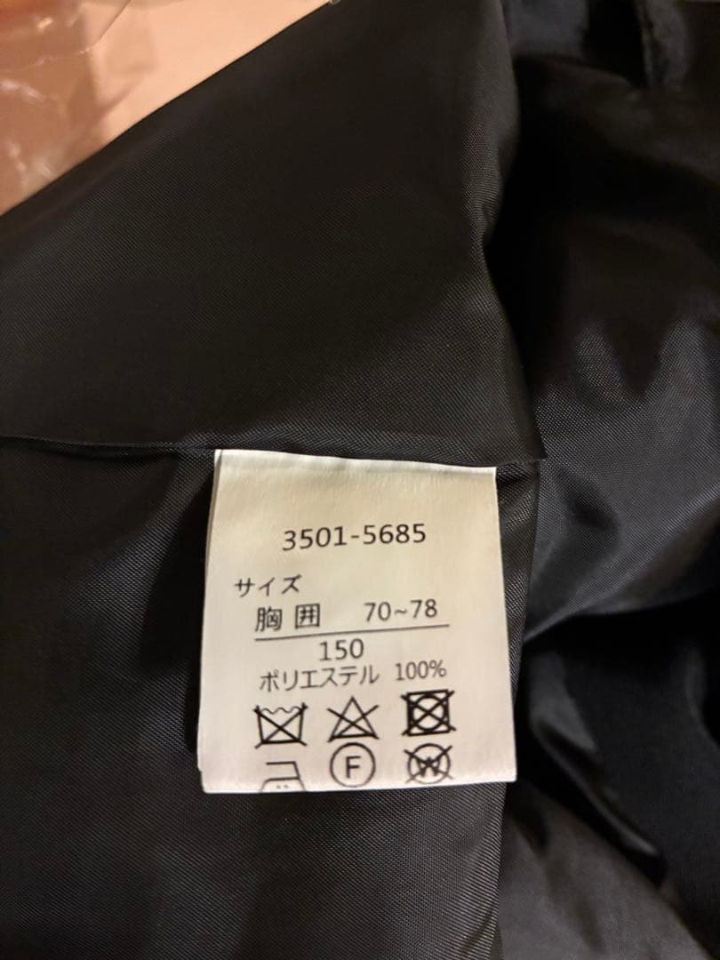 waltz by BEAMS DESIGNフォーマルスーツ 黒 150cm