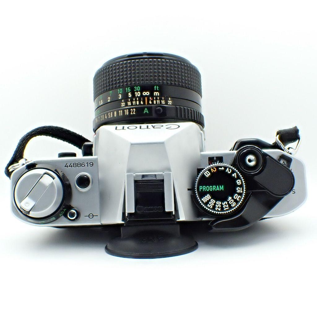 【良品】Canon AE-1 PROGRAM＆New FD 50mm f1.4