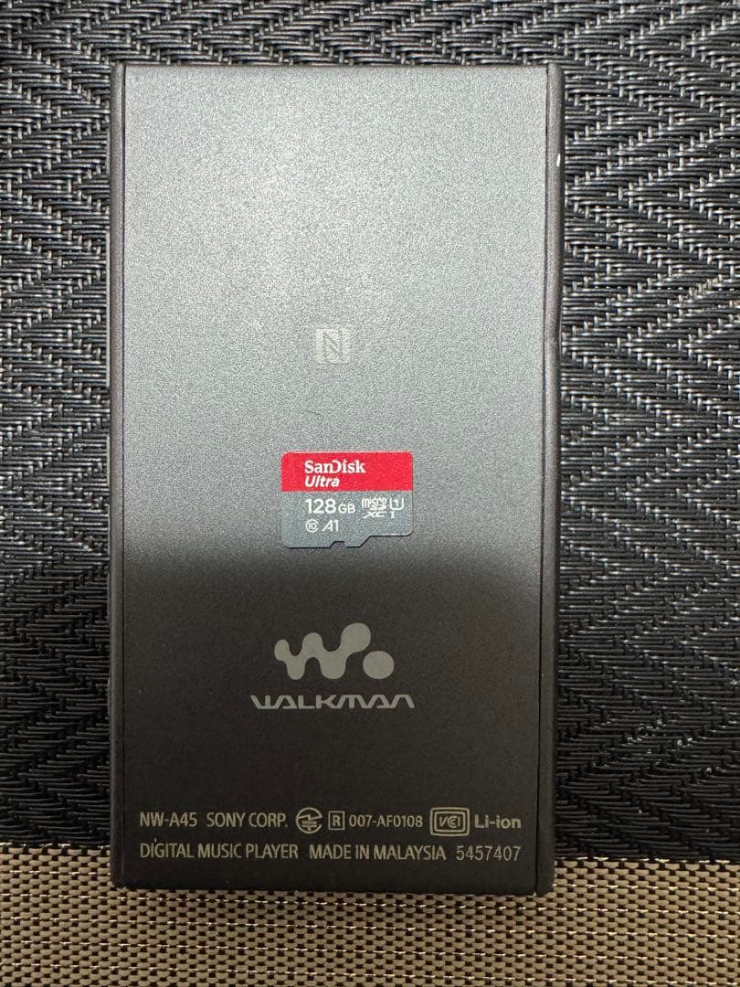 SONY NW-A45 SDカード付 ウォークマン