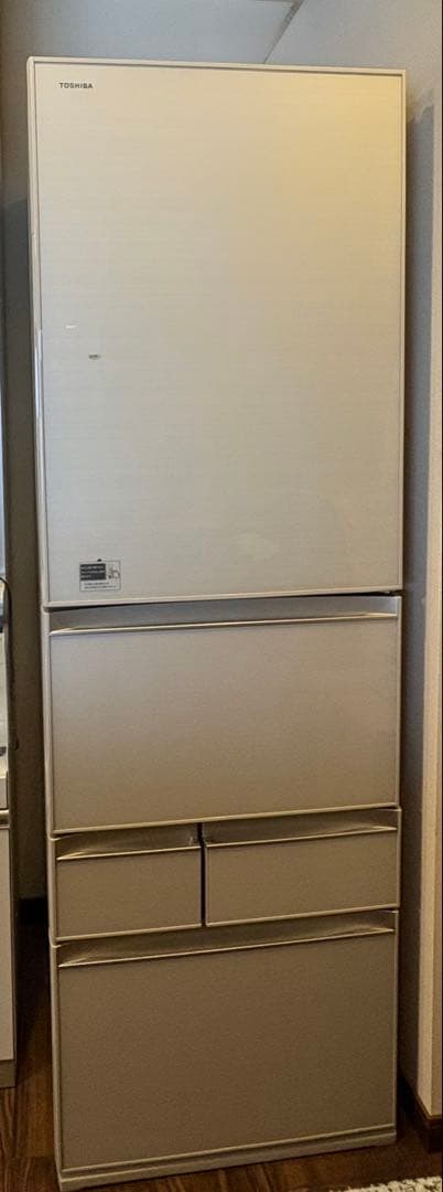 《Nxxx》　TOSHIBA GR-J43GXV(ZC) 冷蔵庫 426L