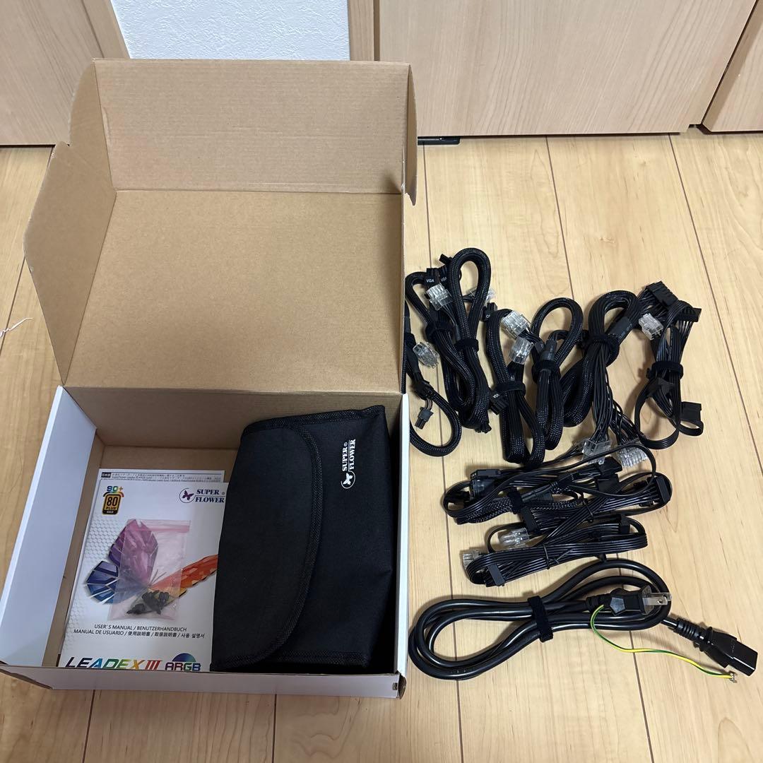 SUPERFLOWER LEADEXⅢ GOLD ARGB 850W