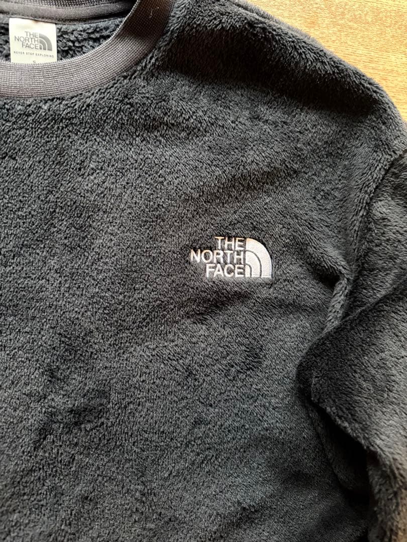 【定価16,500】ザ•ノースフェイス　フリースカットソー　バーサミットクルー