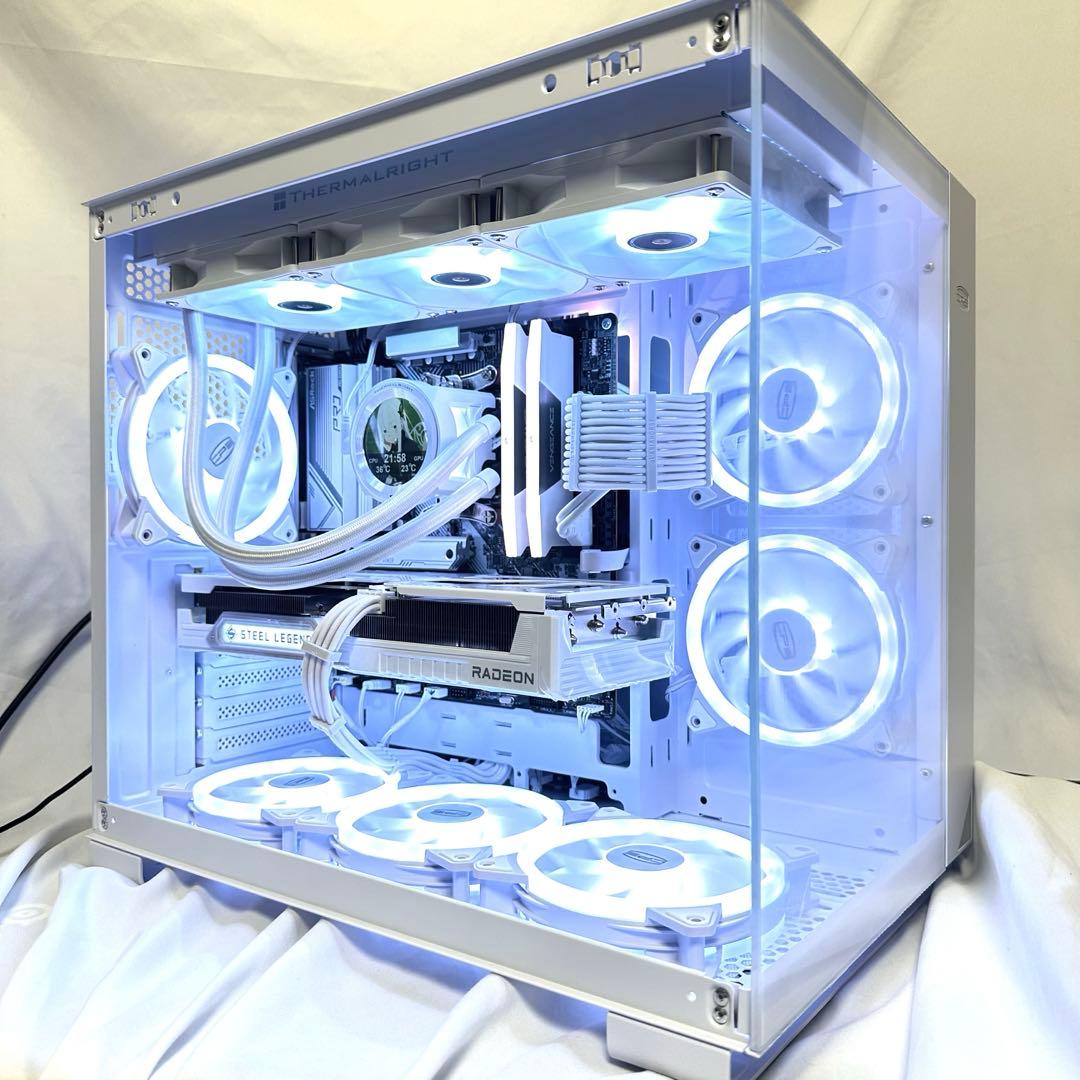 【新品】 ゲーミングPC RYZEN7 9700X RX9060XT 32GB