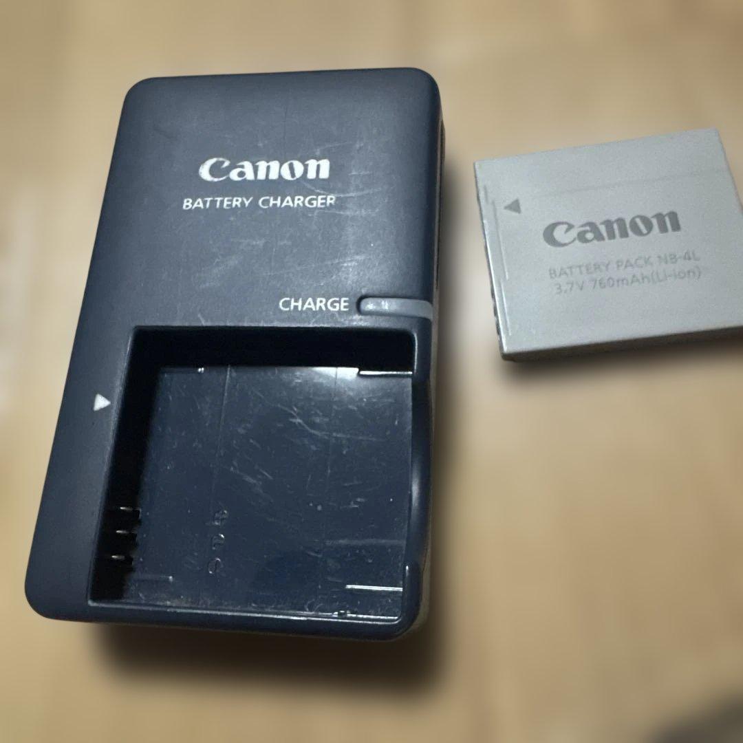 Canon IXY DIGITAL 12.1 コンパクトデジタルカメラ510IS