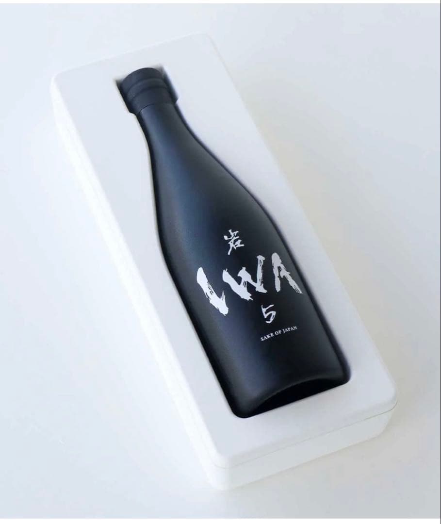 IWA 5 アッサンブラージュ5 (ギフトボックス付き)富山県 純米大吟醸酒
