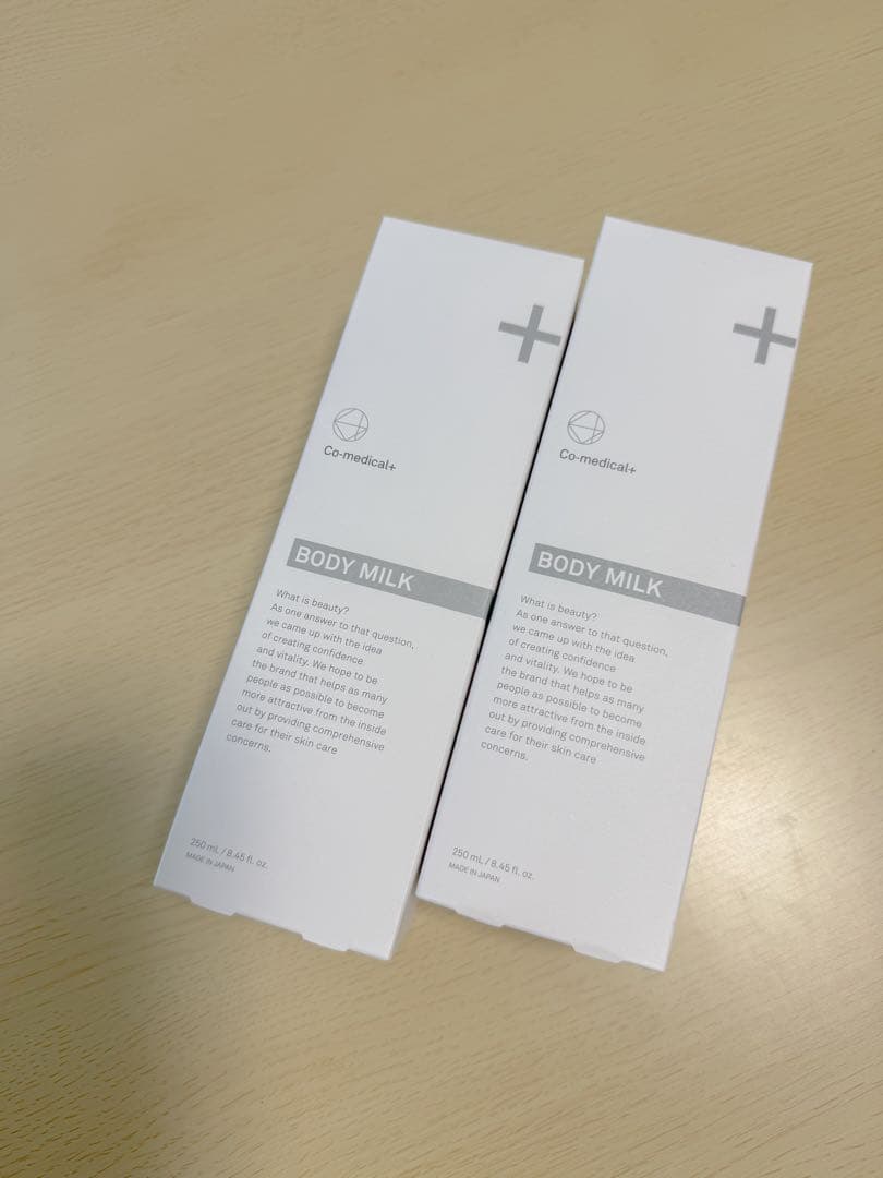 【新品未使用】Co-medical+ ボディミルク 250ml【2本セット】