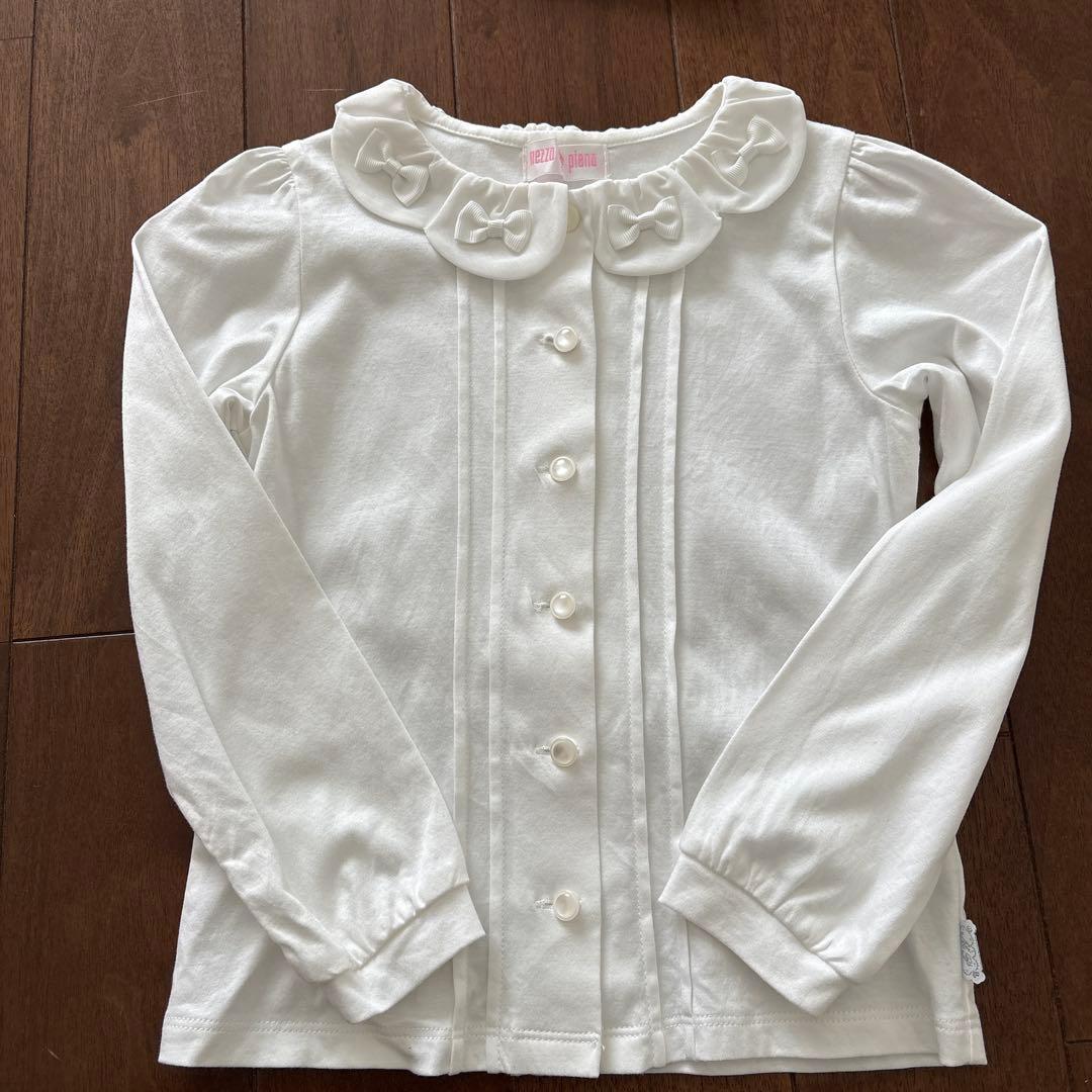 メゾピアノ　ワンピース、ジャケット、ブラウスセット120cm