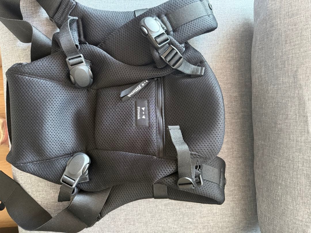 Pittoresk 抱っこ紐 ブラック