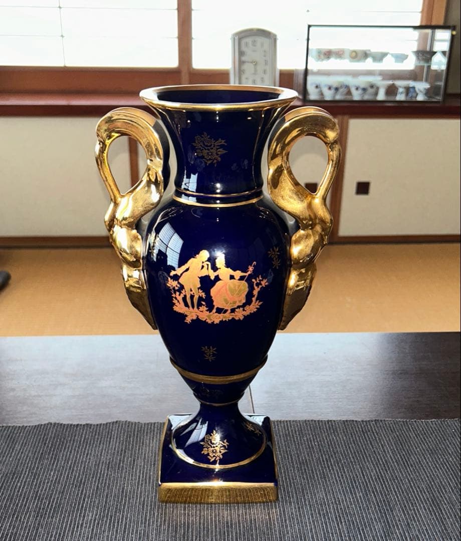 Limoges フラワーベース