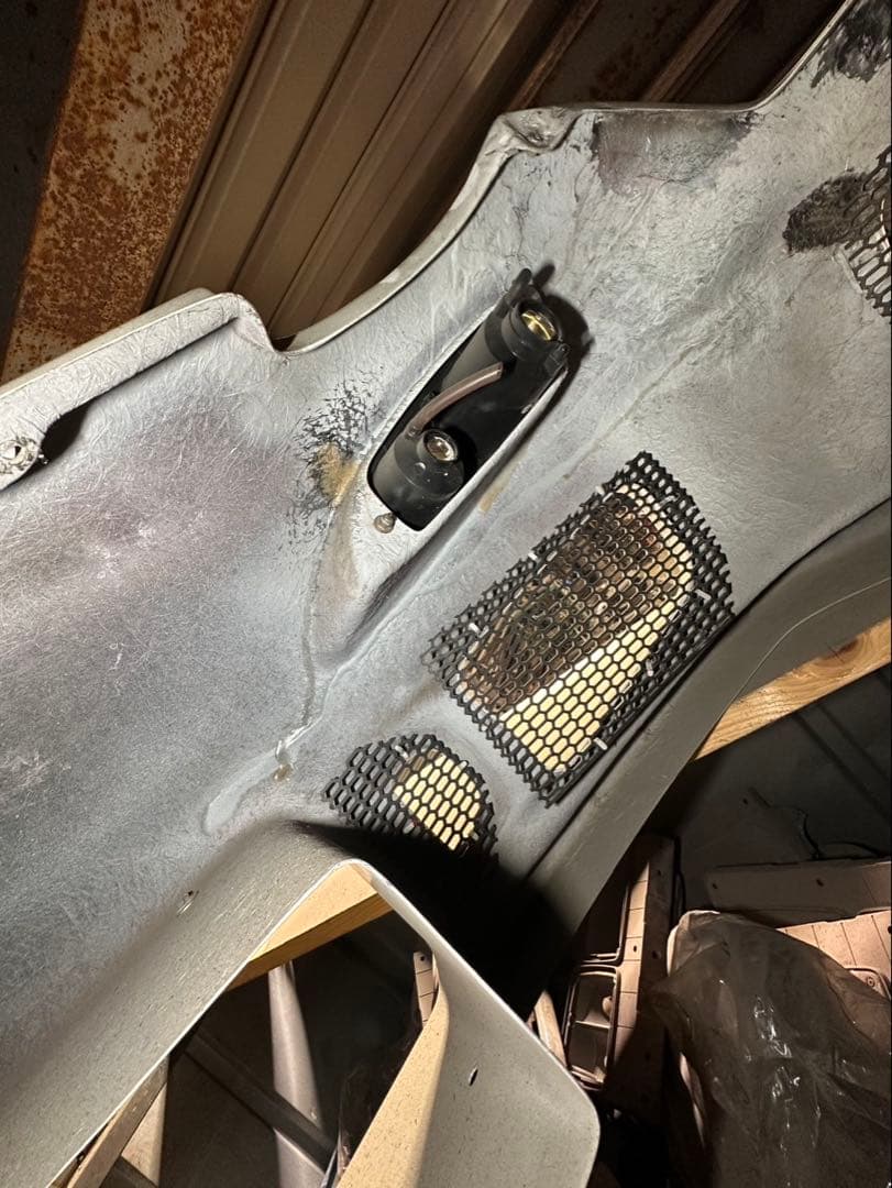 FD3S RX7 フロントバンパー C-WEST きた