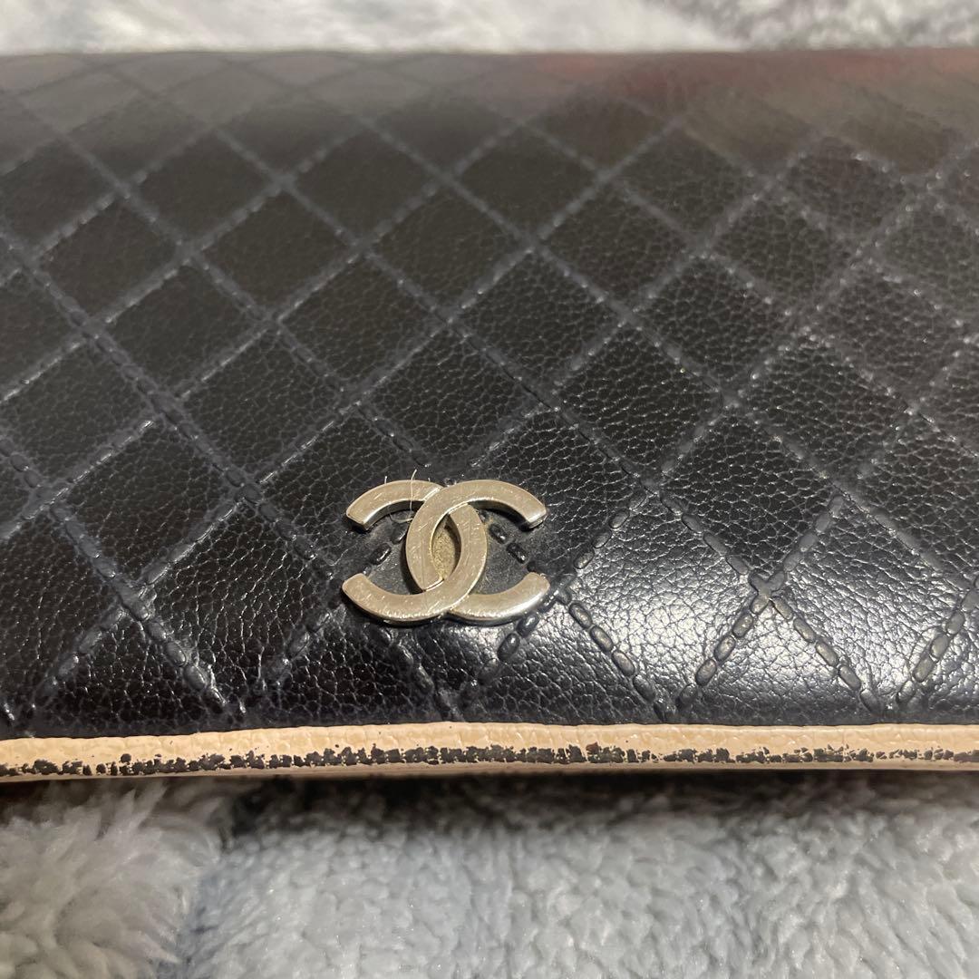 (正規品)CHANEL(シャネル) 長財布ピコローレ