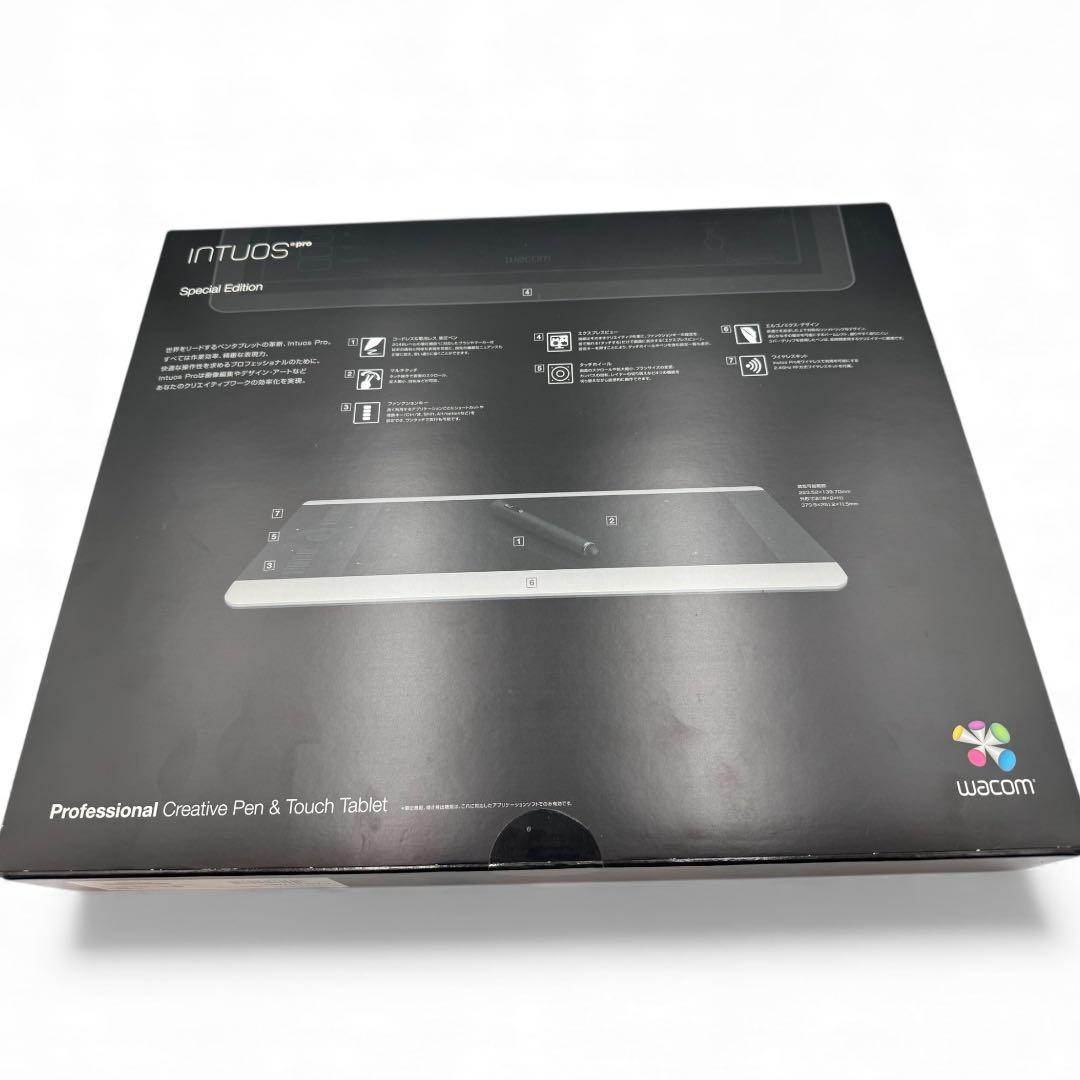 ワコムwacom ペンタブ マンガ イラスト PTH-651/S1