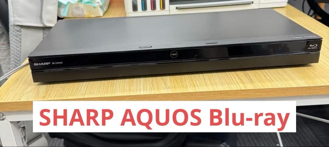 SHARP BD-NW520、2019年製ブルーレイレコーダー