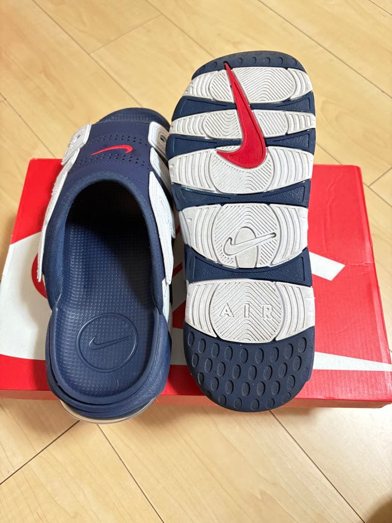 27.0cmナイキ エア モア アップテンポ スライド （FQ8699-400）