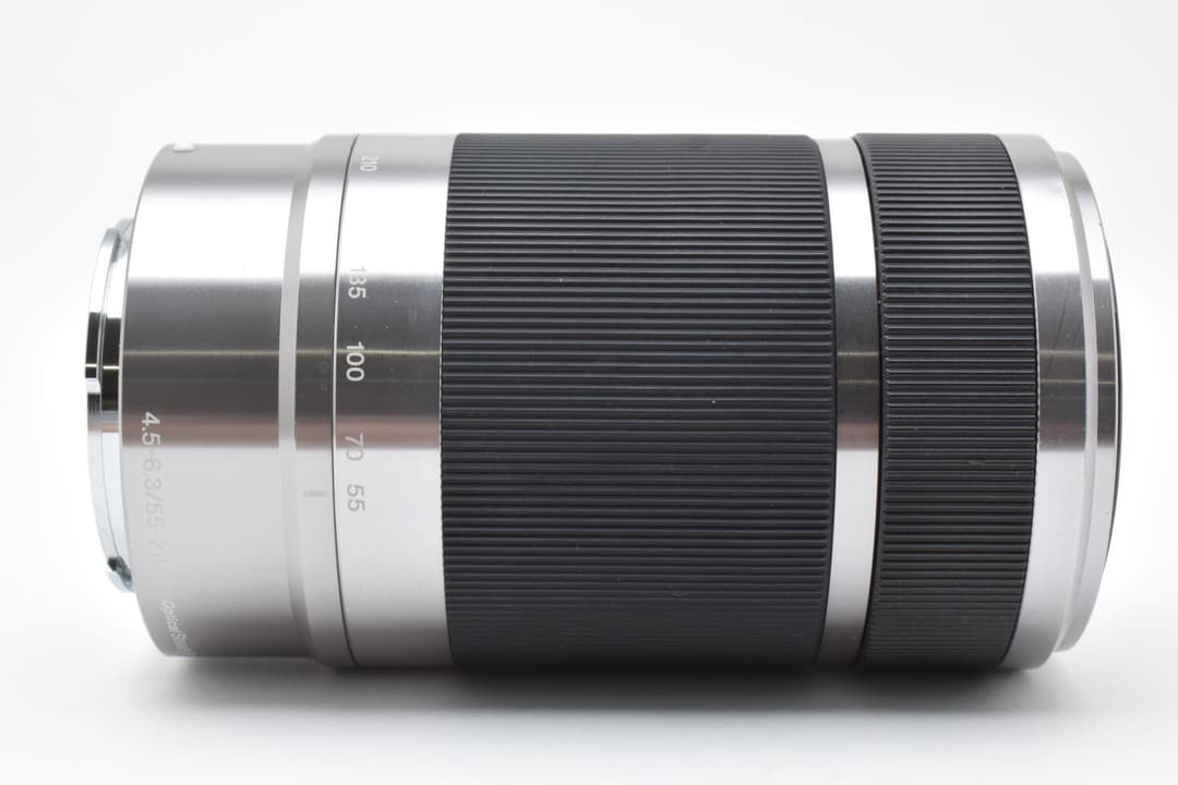 Sony E 55-210mm F4.5-6.3 OSS 望遠レンズ #9775