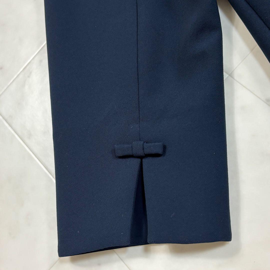 チロリンママ です★新品★ストレッチダブルクロス チュニックブラウス