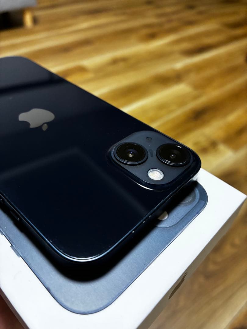 iPhone13 128GB ブラック　美品