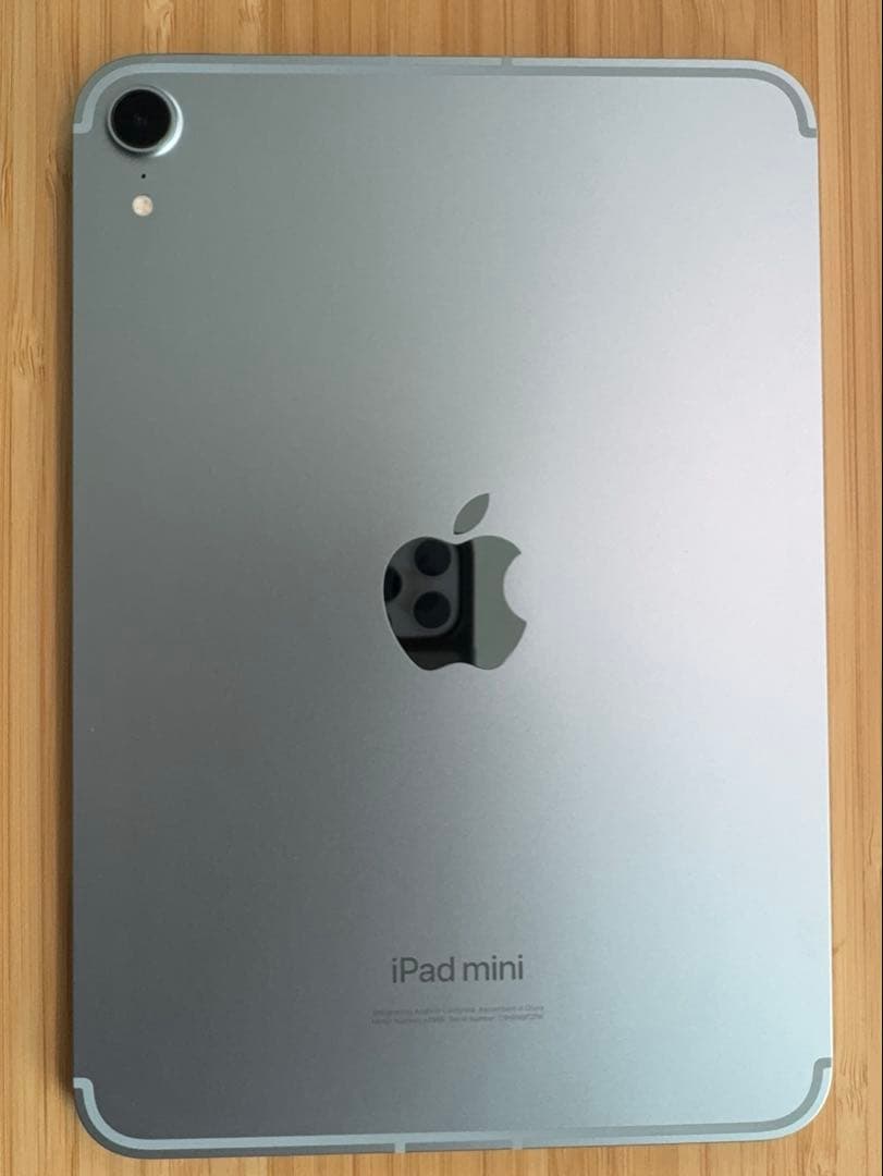 iPad mini 7 A17Pro Wi-Fi+Cellularモデル