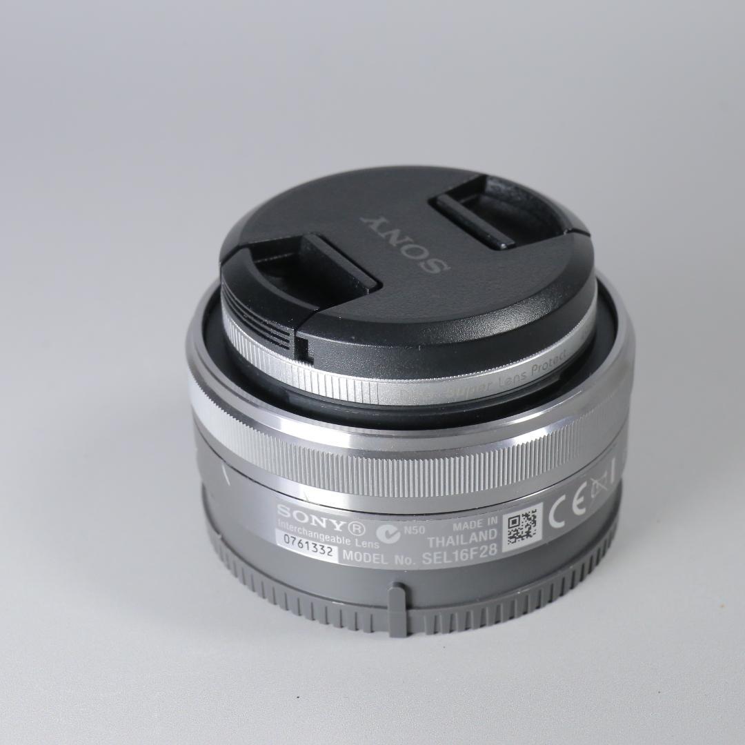☆動作確認済☆SONY 16mm F2.8 単焦点　パンケーキ　レンズ #259