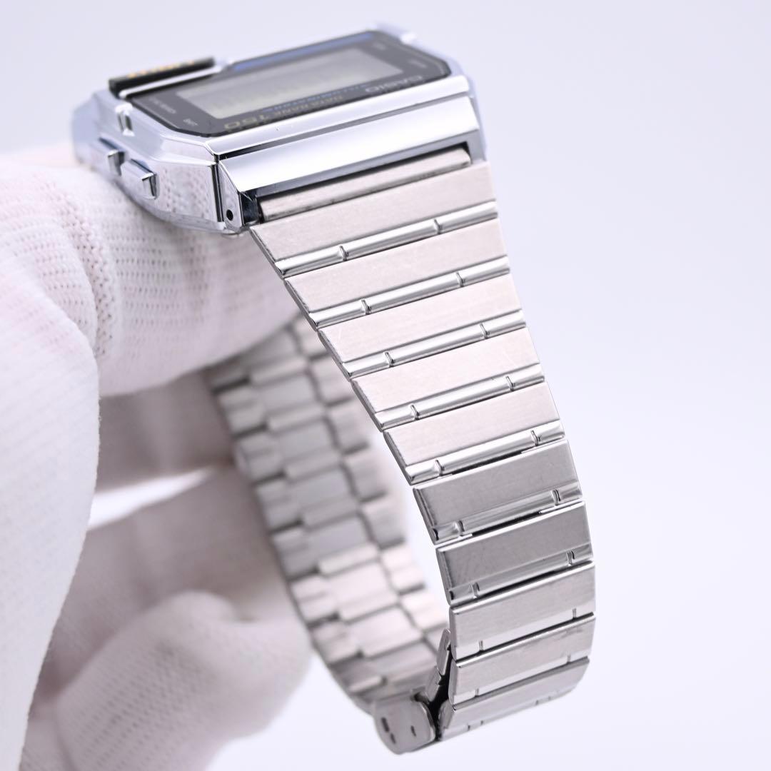 CASIO データバンク DBC-1500 デジタル腕時計 新品電池 稼働品