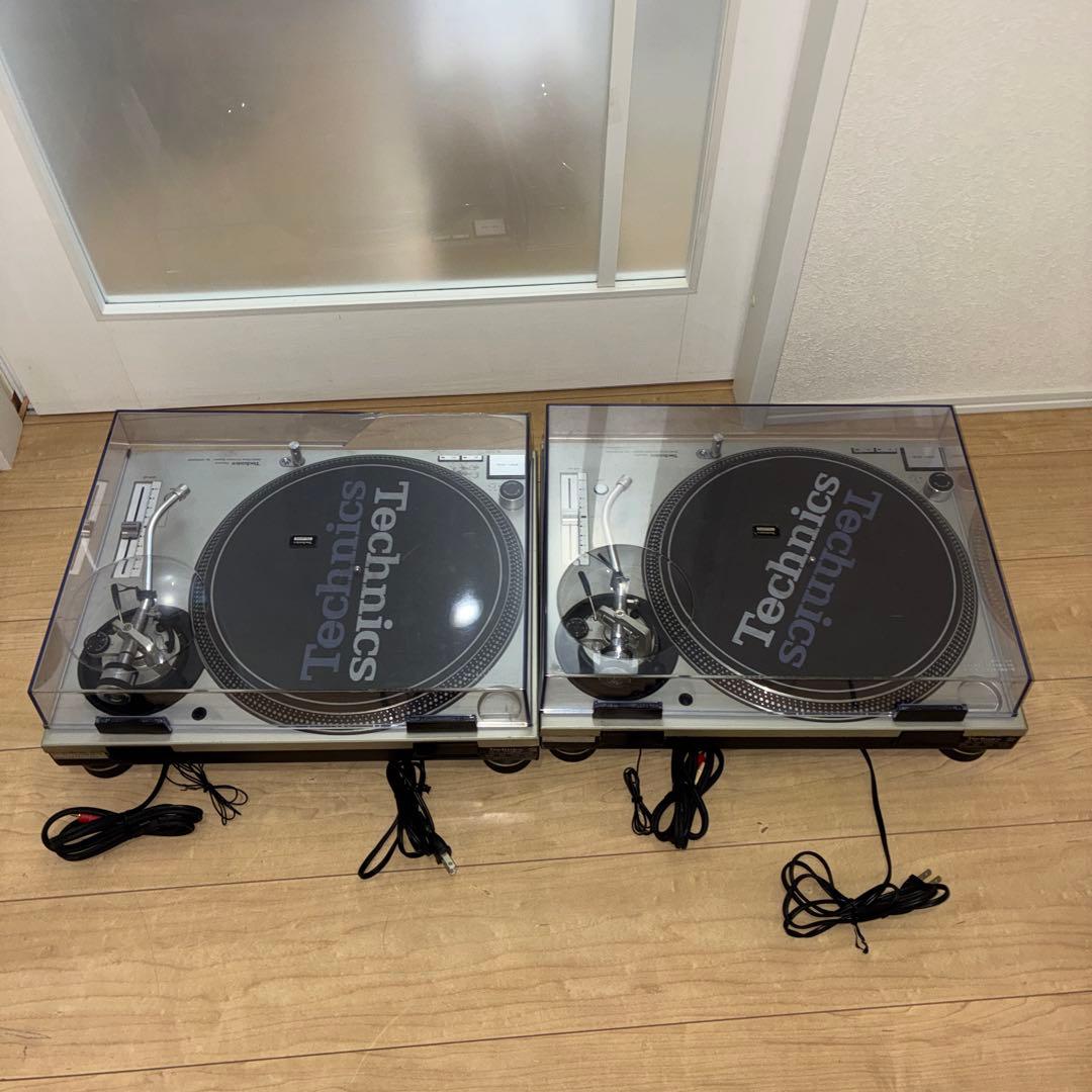 動作ok Technics SL-1200MK3D ターンテーブル 2台