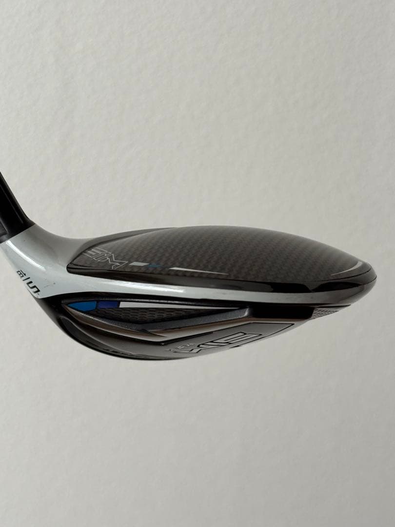 【美品・希少】テーラーメイド　SIM max フェアウェイウッド　5W