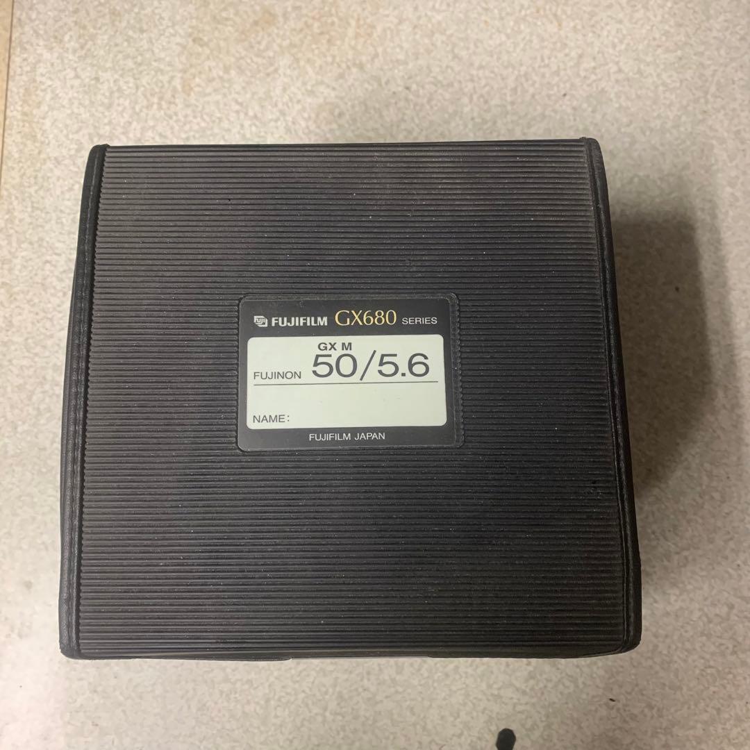 FUJIFILM GX680 + Fujinon 50mm f/5.6美品