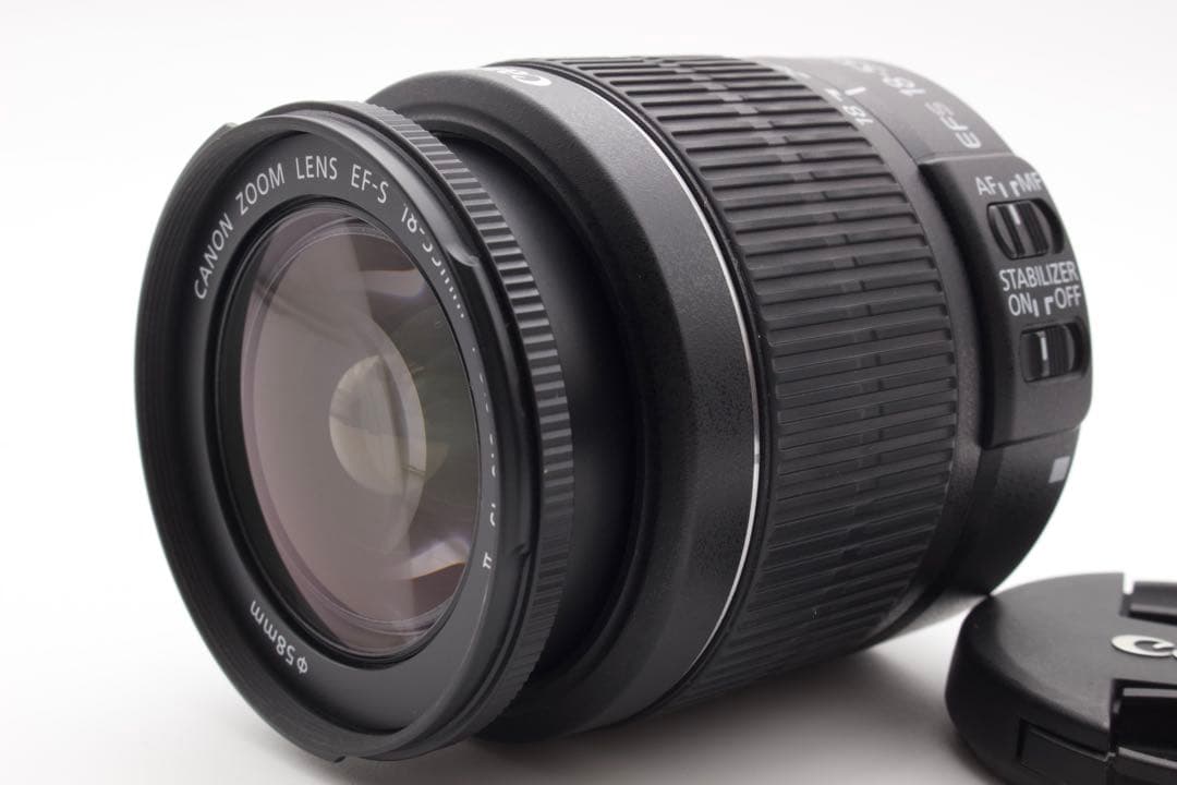 極美品❣️Canon EOS Kiss X5 スマホ転送　レンズキット　自撮り対応