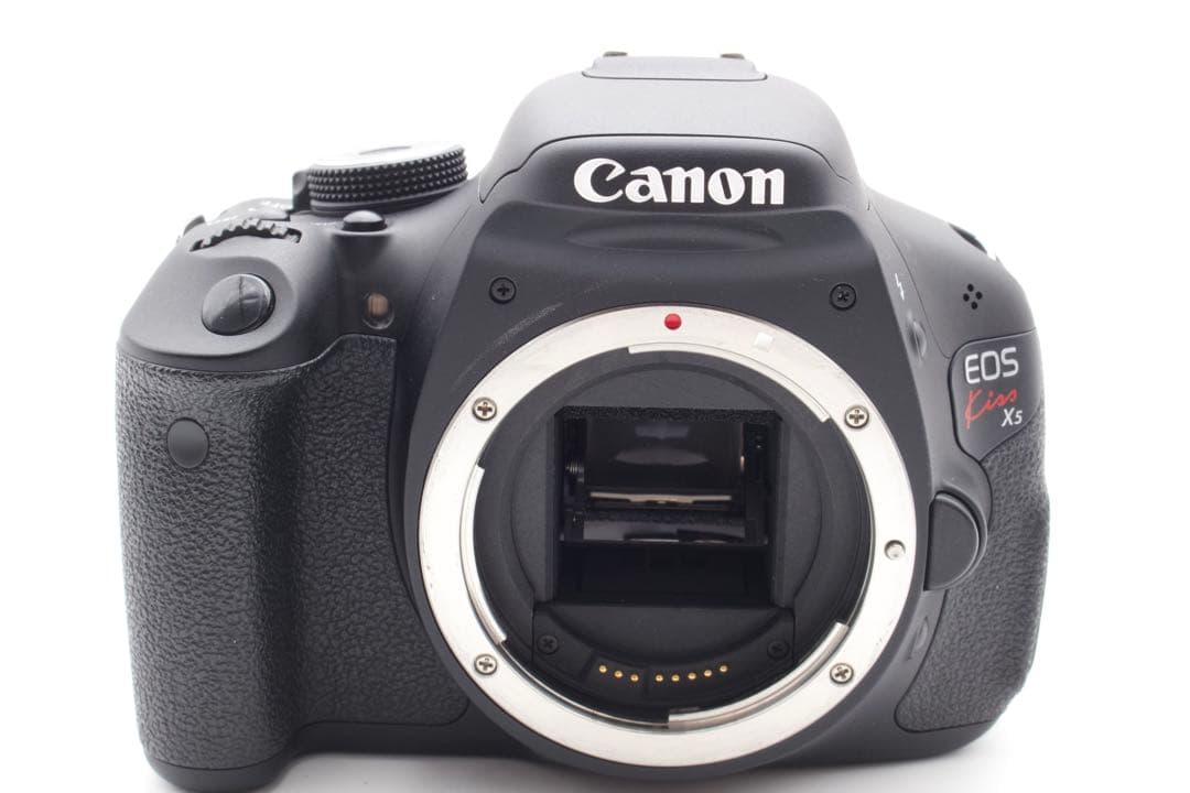 極美品❣️Canon EOS Kiss X5 スマホ転送　レンズキット　自撮り対応