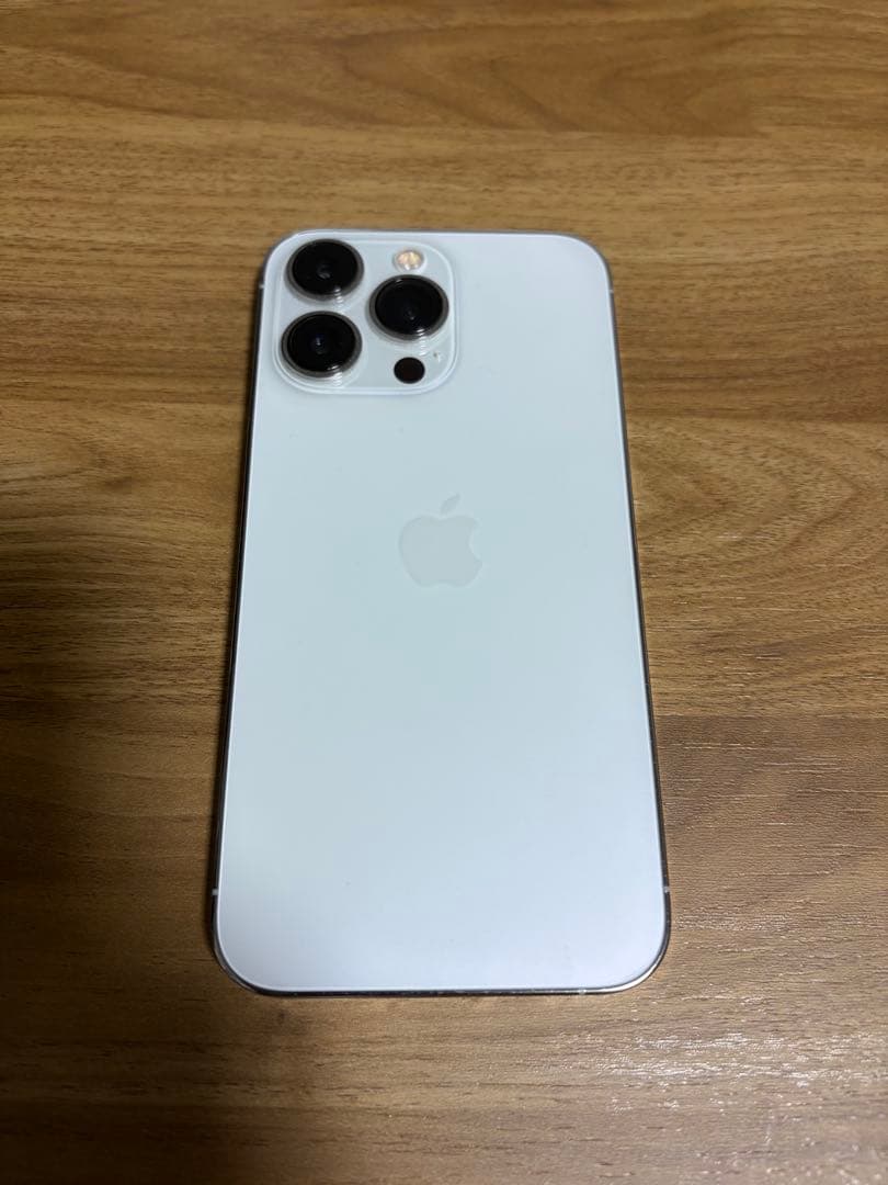 【美品】iPhone 13 Pro 256GB シルバー 本体 箱付き