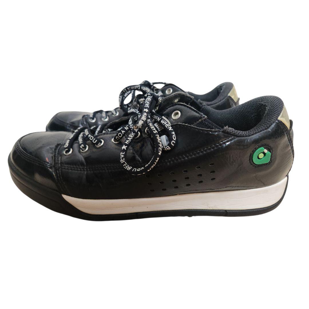 【お嬢】MARK&LONA×gravis ゴルフシューズ 黒×金 27㎝