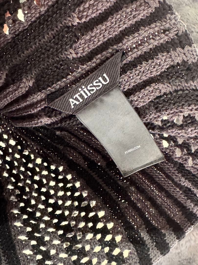 【TWICE momo 着用】ATiiSSU ニット帽