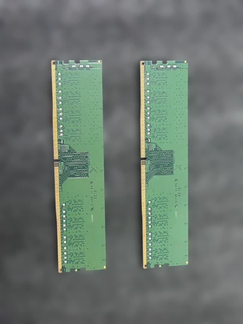 DDR4-3200 (PC4-25600) 8GB　2枚セット