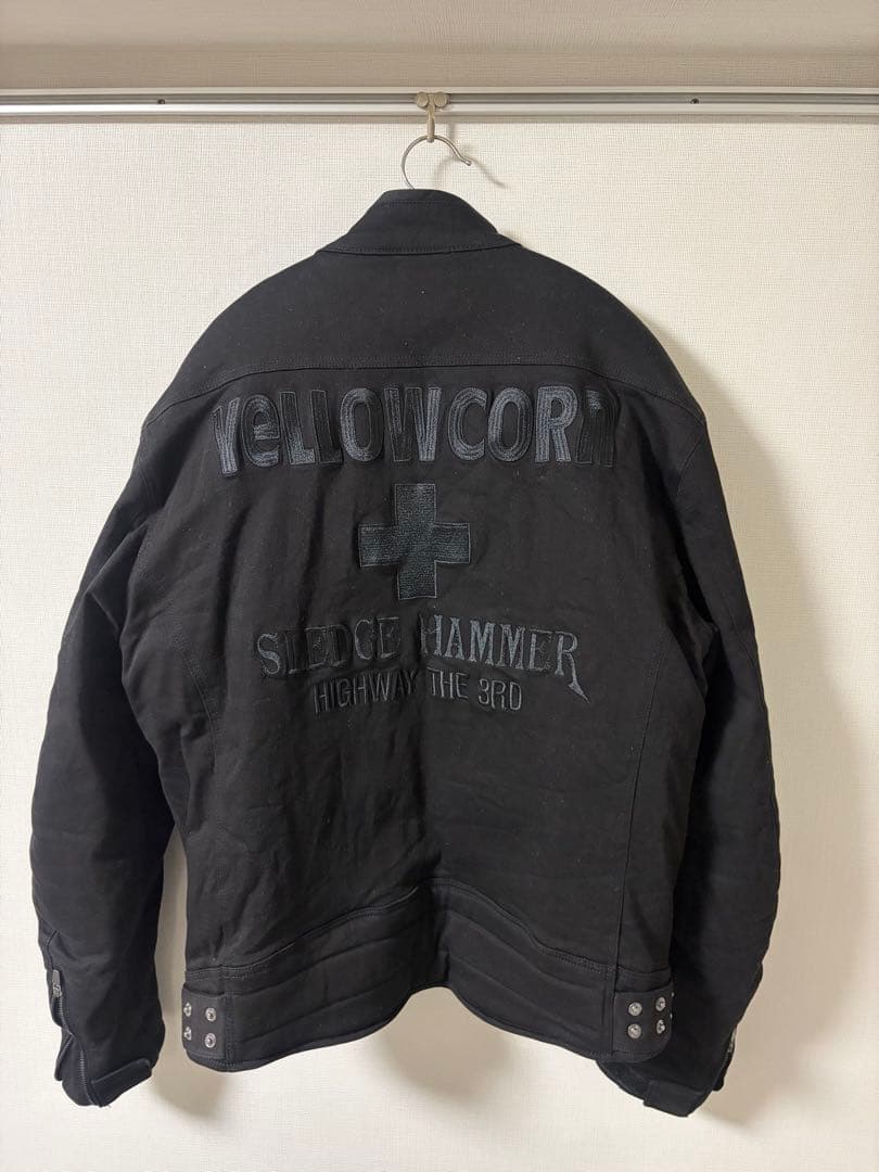 【極美品】 YELLOW CORN SLEDGE HAMMER ジャケット