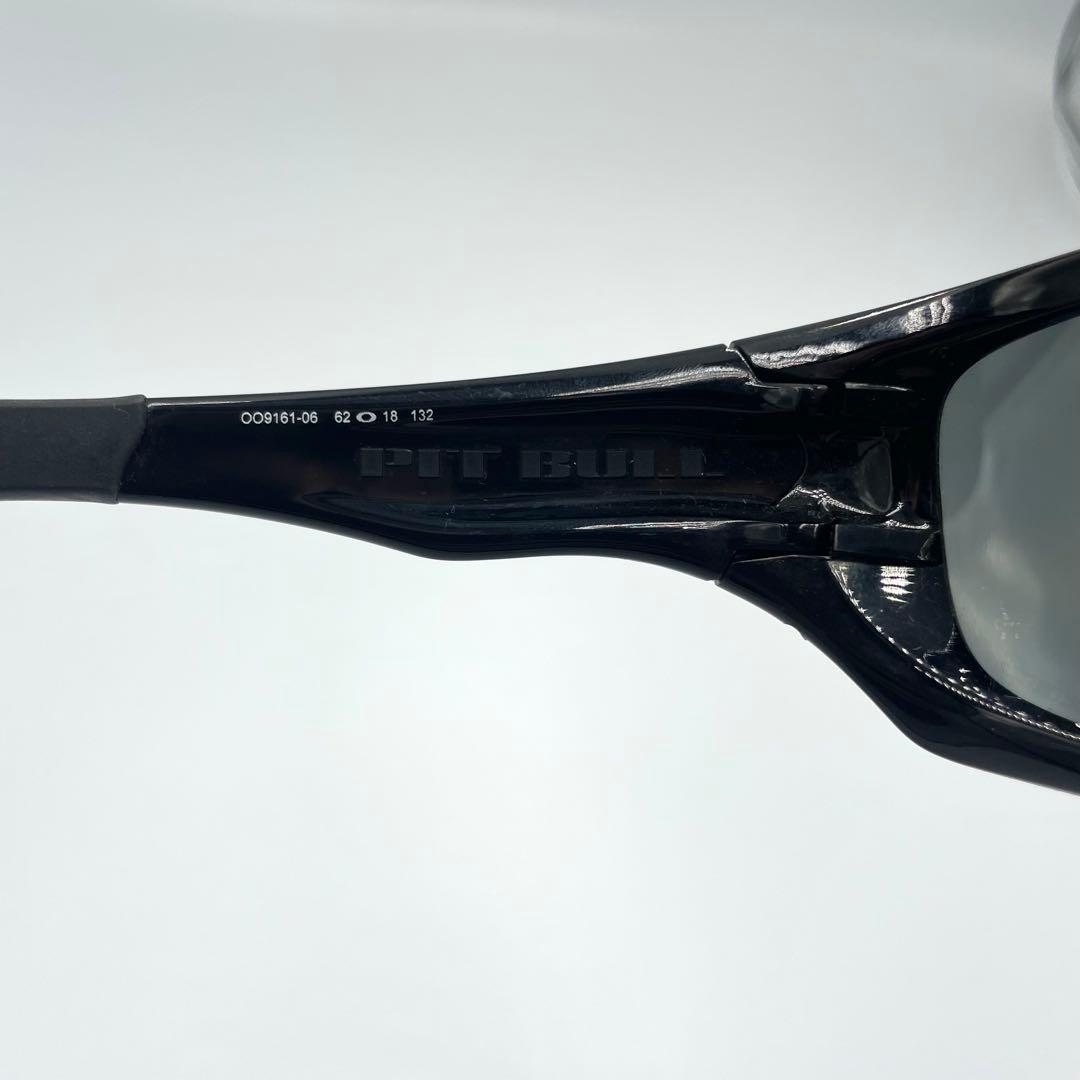 OAKLEY オークリー サングラス PIT BULL ピットブル ブラック