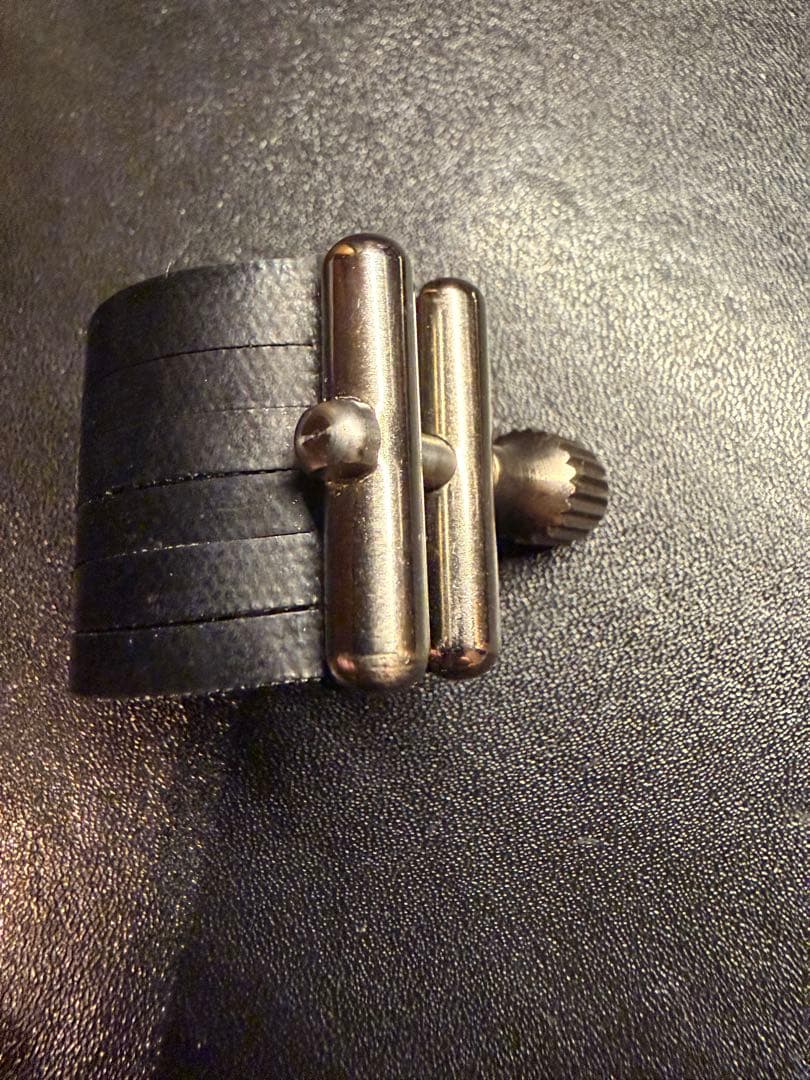 ピーターポンゾール　アルトサックスマウスピース　PPAM SL85 リガチャー付