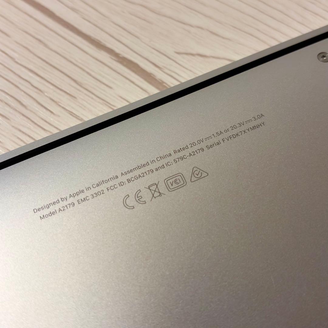 MacBook Air (13インチ, 2020) i5 16GB 256GB