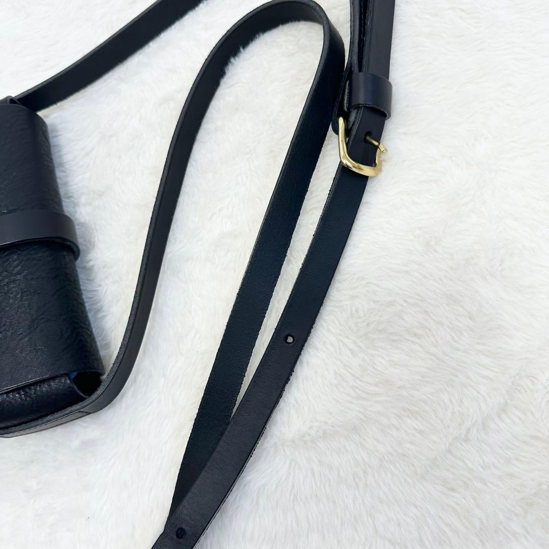 極美品✨️MIMI BERRY Wren ウレン ショルダーバッグ ブラック